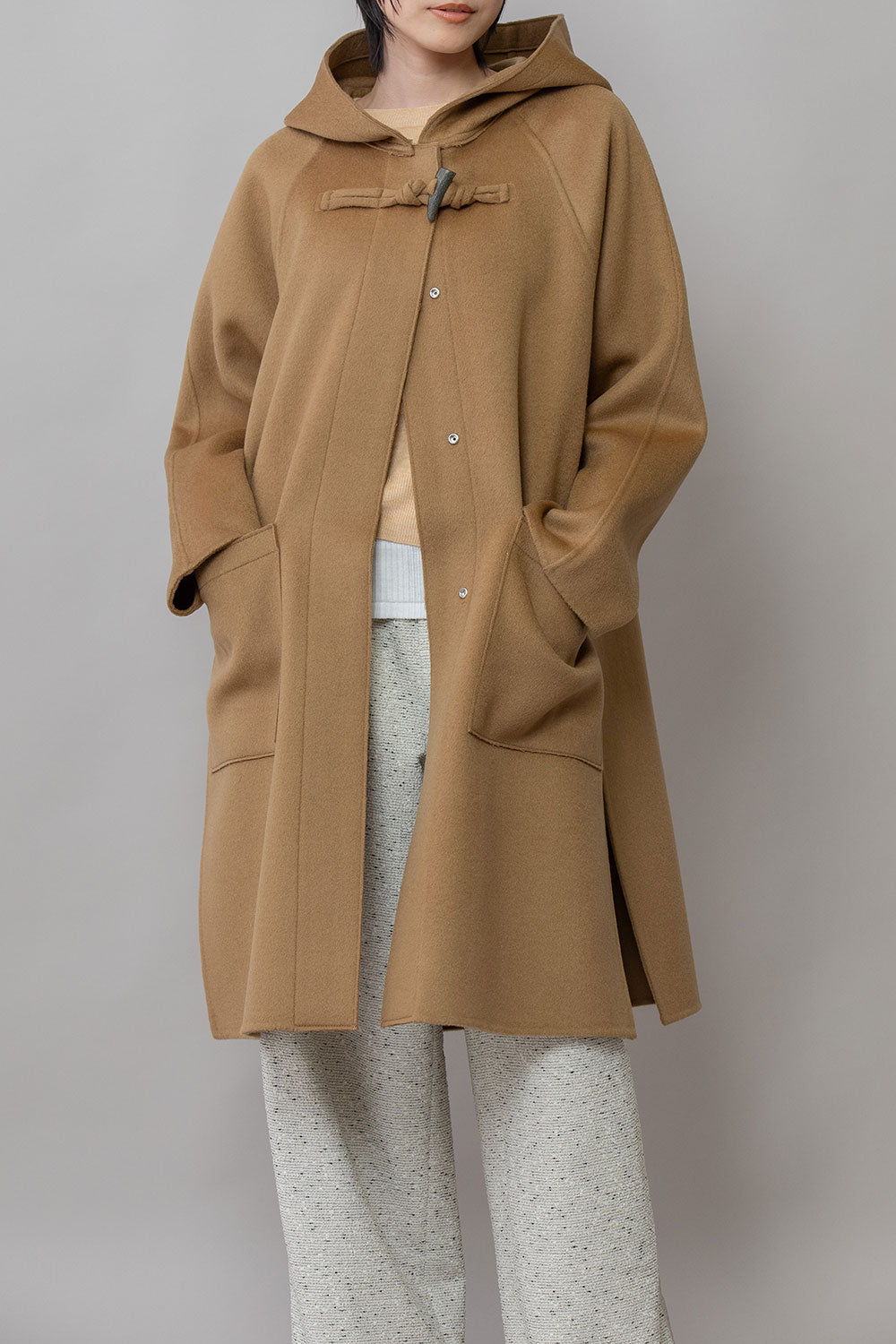 Munich ウールダブルビーバーダッフルコート【MN252C47】 – The TENT