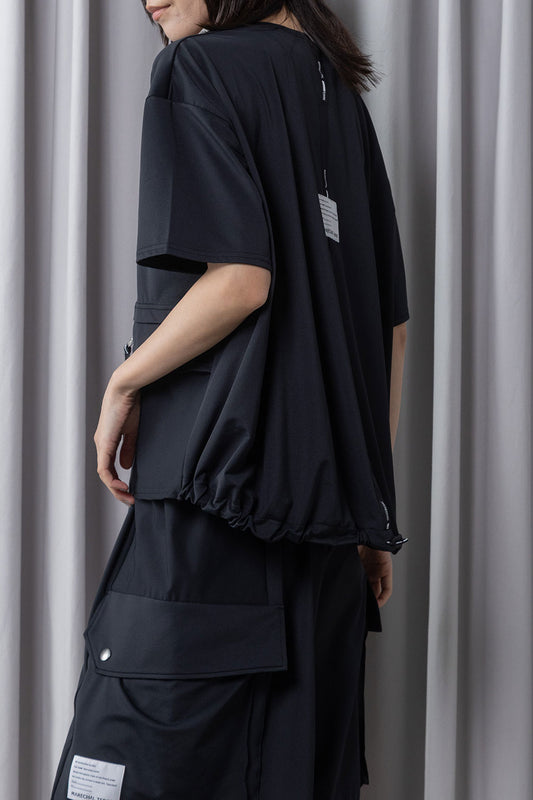 MARECHAL TERRE ラッシュガードポケットTシャツ【ZMT262CT132】