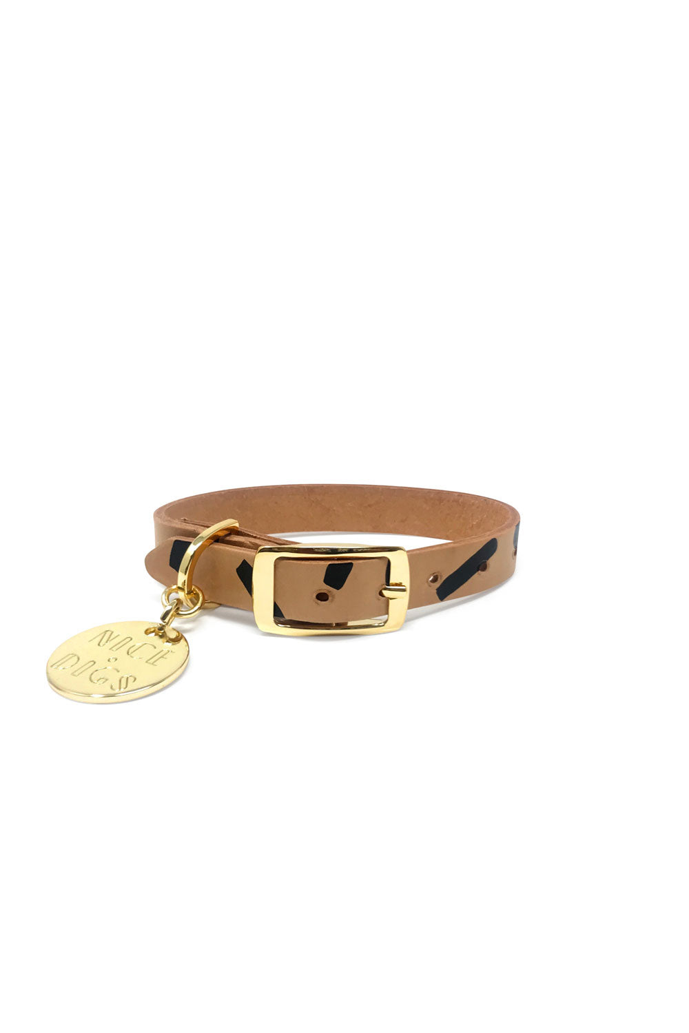 NICE DIGS TIGGY DOG COLLAR