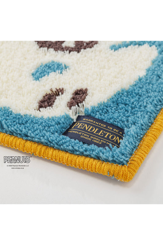 <PENDLETON×PEANUTS> Tufting Rug Mat