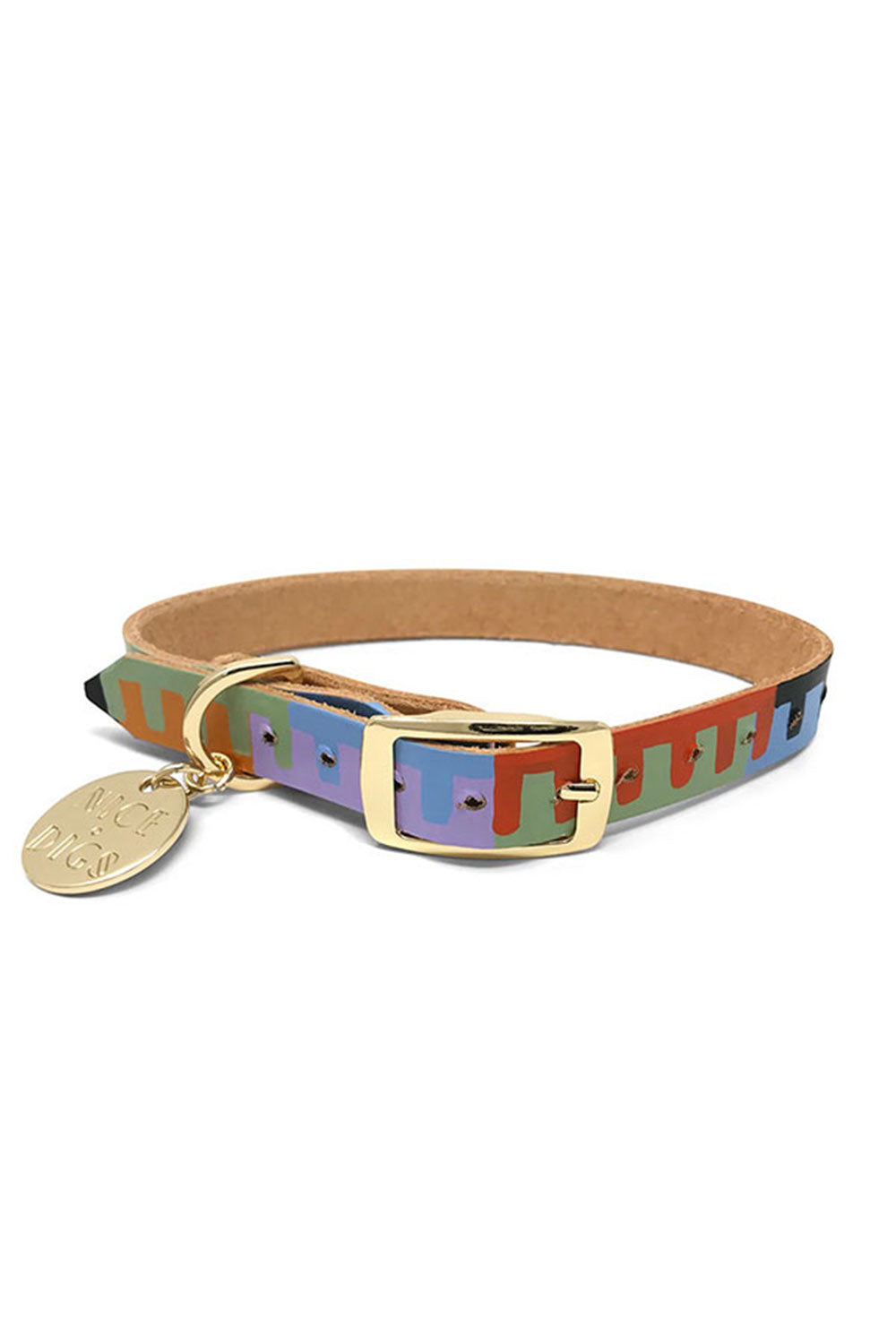 NICE DIGS LEVEL UP DOG COLLAR