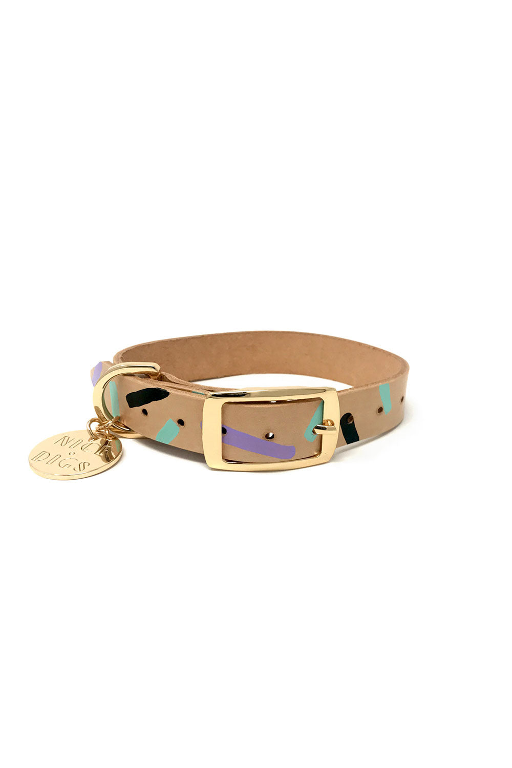 NICE DIGS TIGGY DOG COLLAR