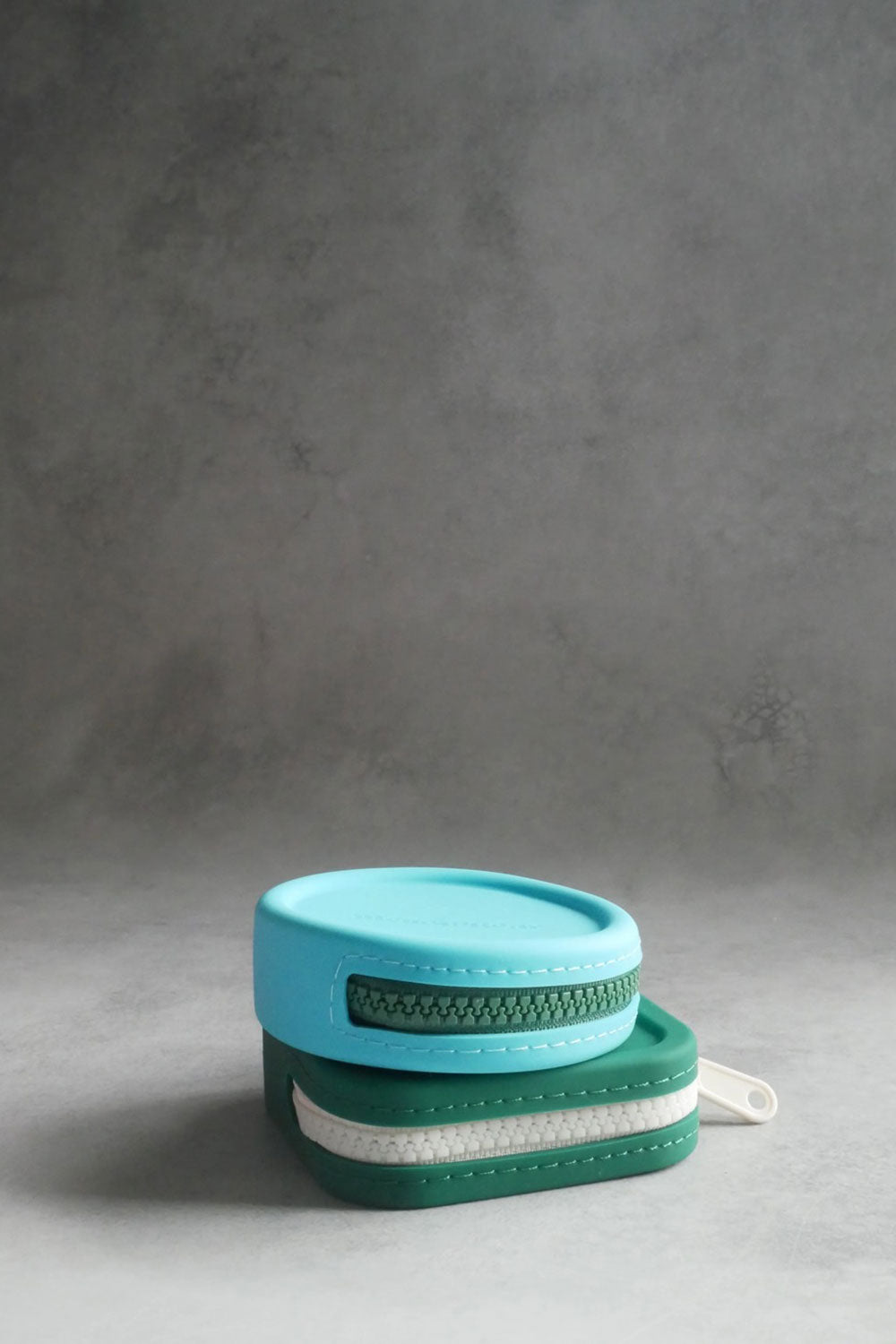 mellowbear Washable Treats holder - 《Special / Square 》Daisy Green