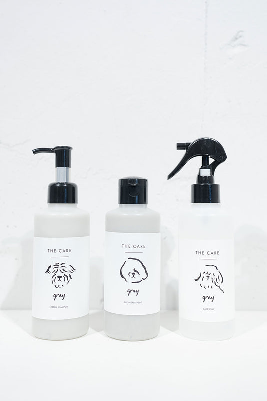THE CARE cream shampoo