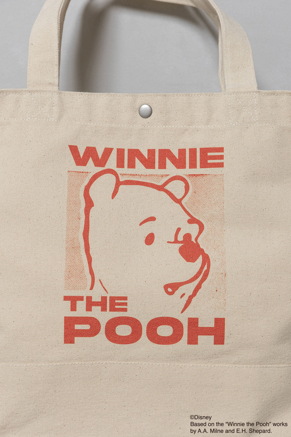 POOH × MARECHAL TERRE ショルダートートバック【ZMT265BG501】