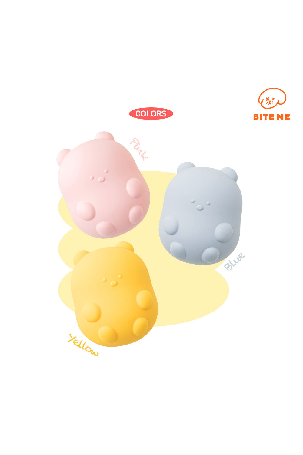 BITE ME ジェリーベア ノーズワークボールおもちゃ