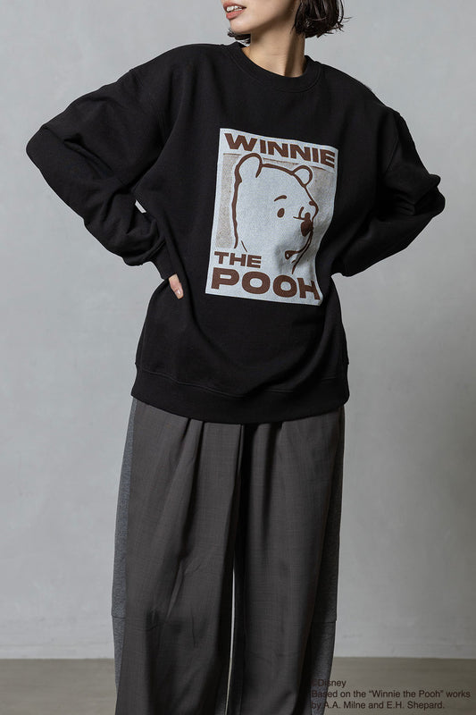 POOH × MARECHAL TERRE スウェット【ZMT265CT502】