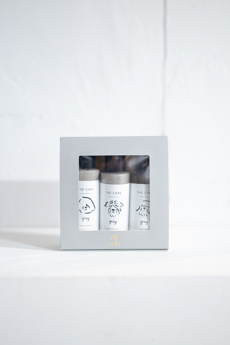 THE CARE travel set