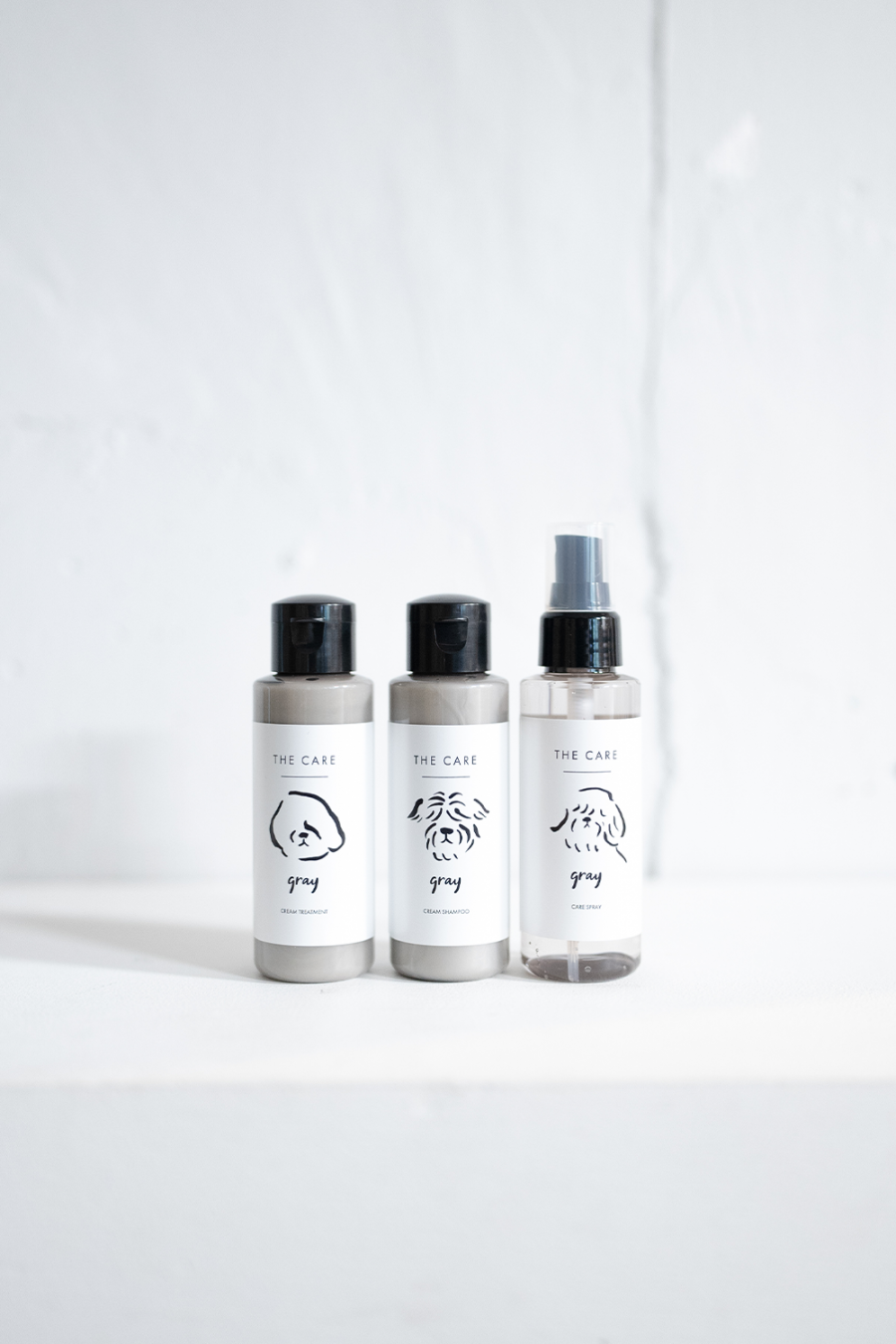 THE CARE travel set