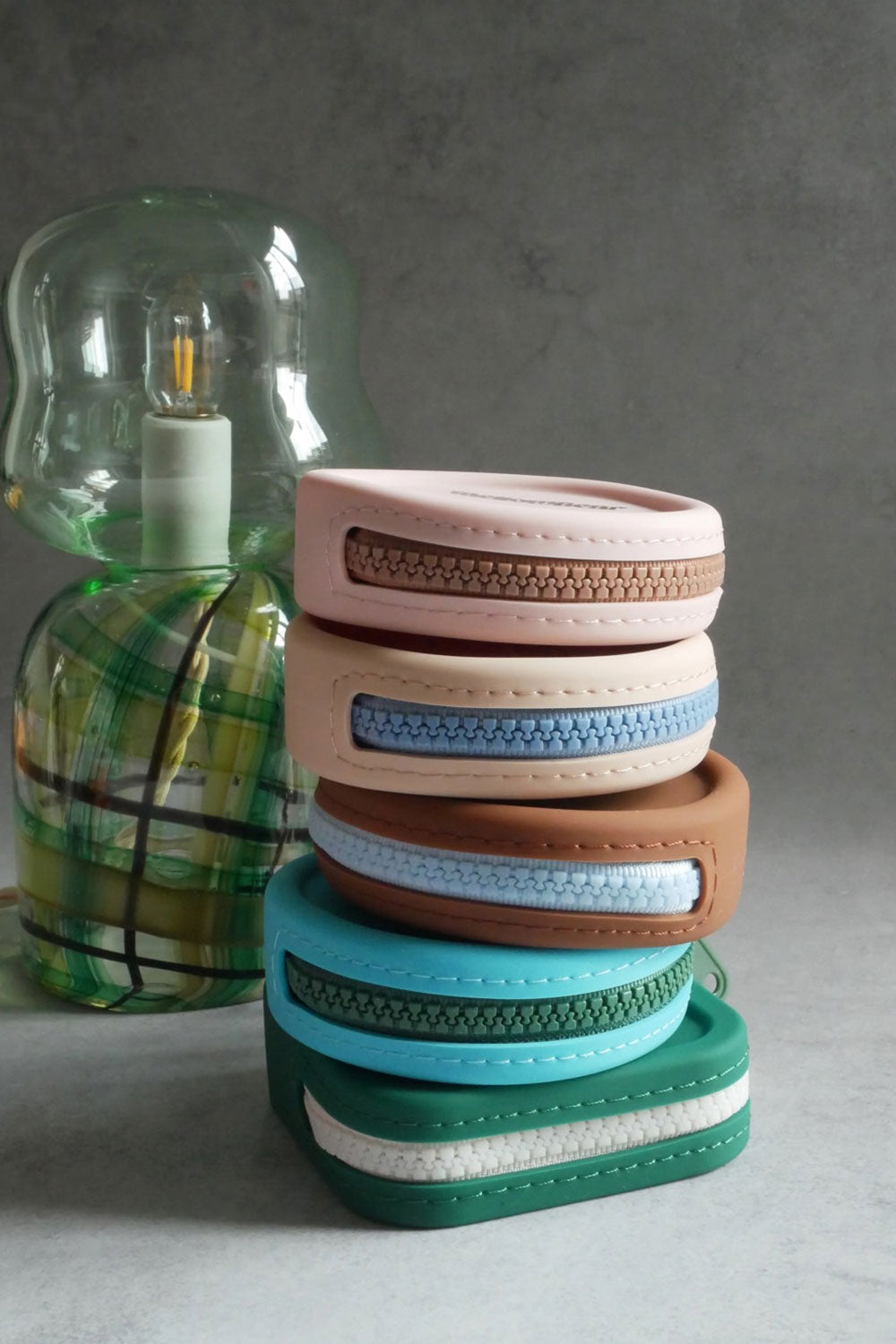 mellowbear Washable Treats holder - 《Special / Square 》Daisy Green