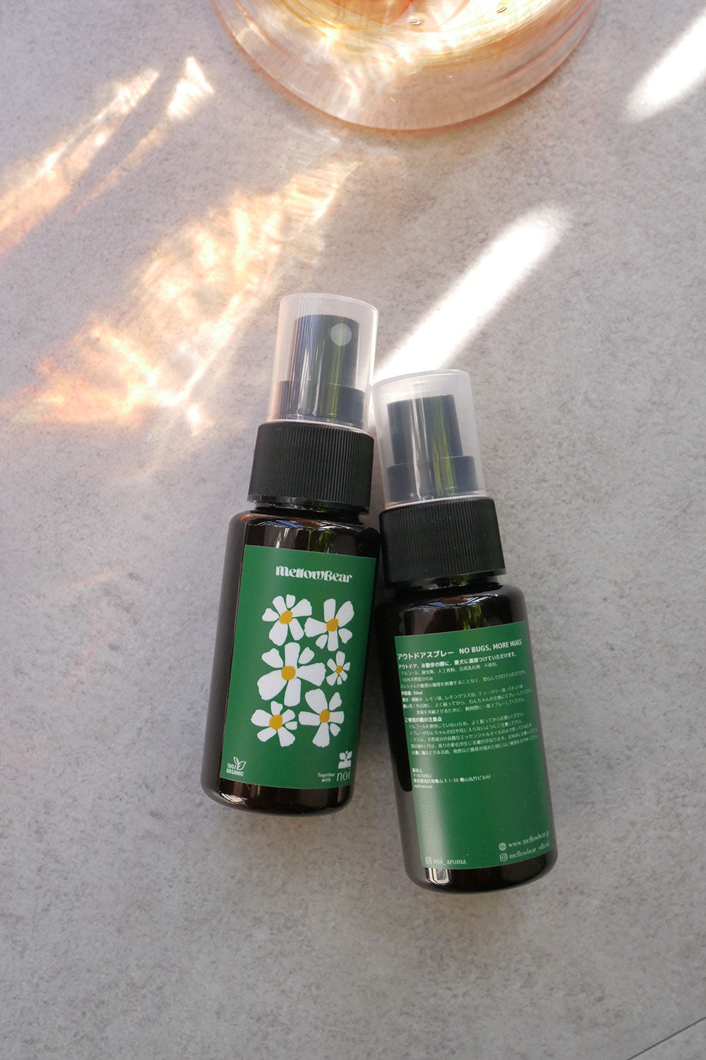 mellowbear OUTDOOR SPRAY お花柄