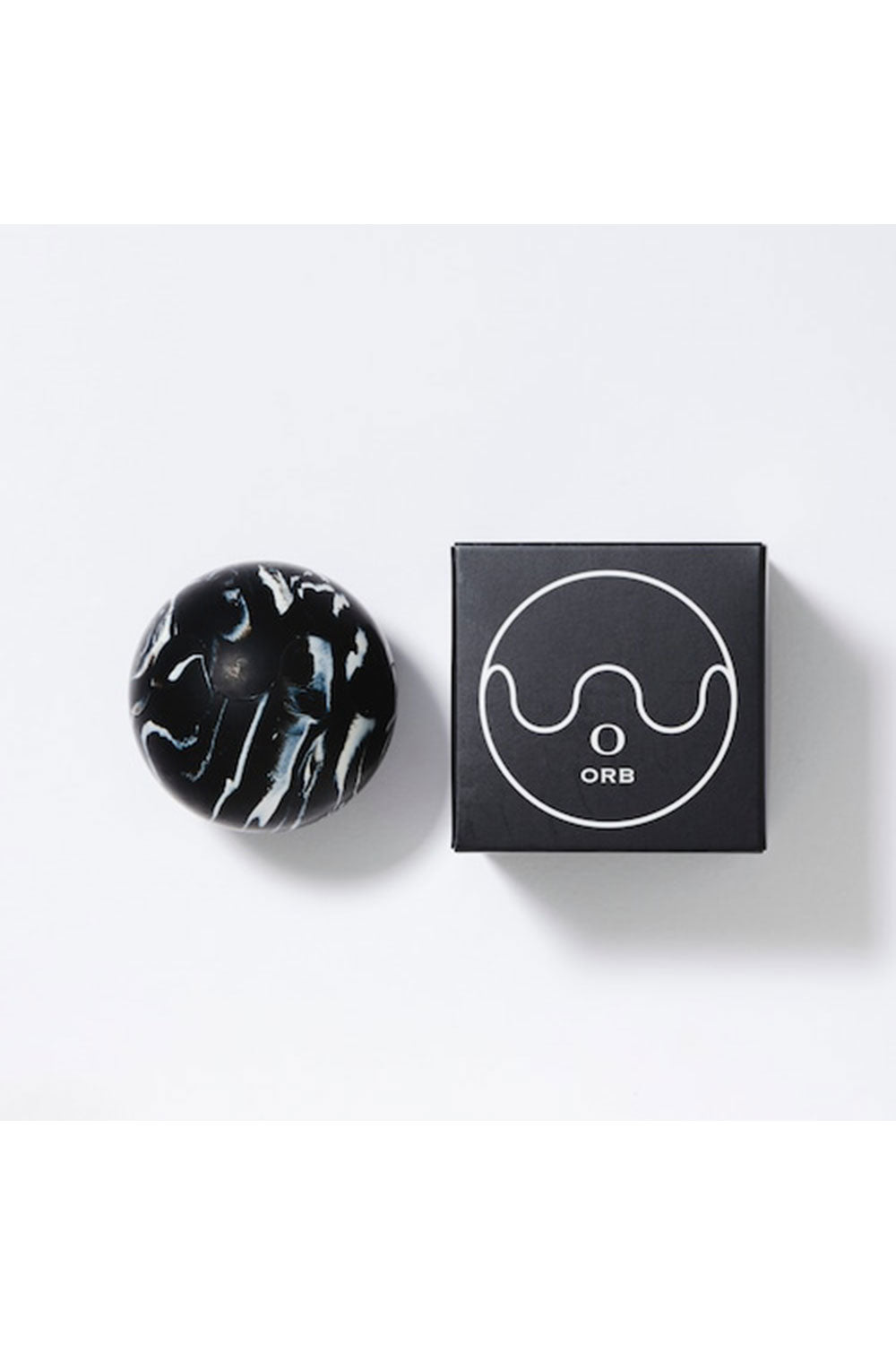 <O SKIN&HAIR>RELAXATION BALL ブラック