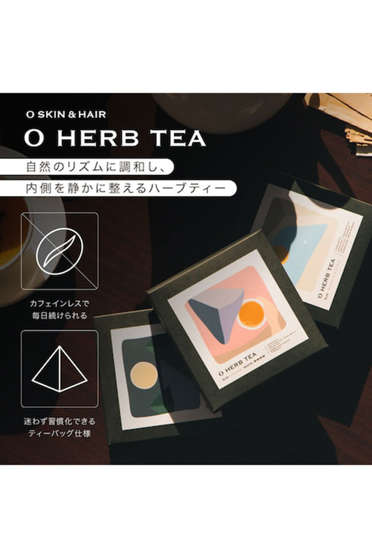 <O SKIN&HAIR>HERB TEA/MOON