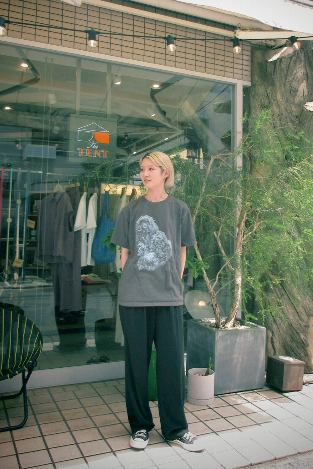 TheTENT UNIFORM TEE MINDY