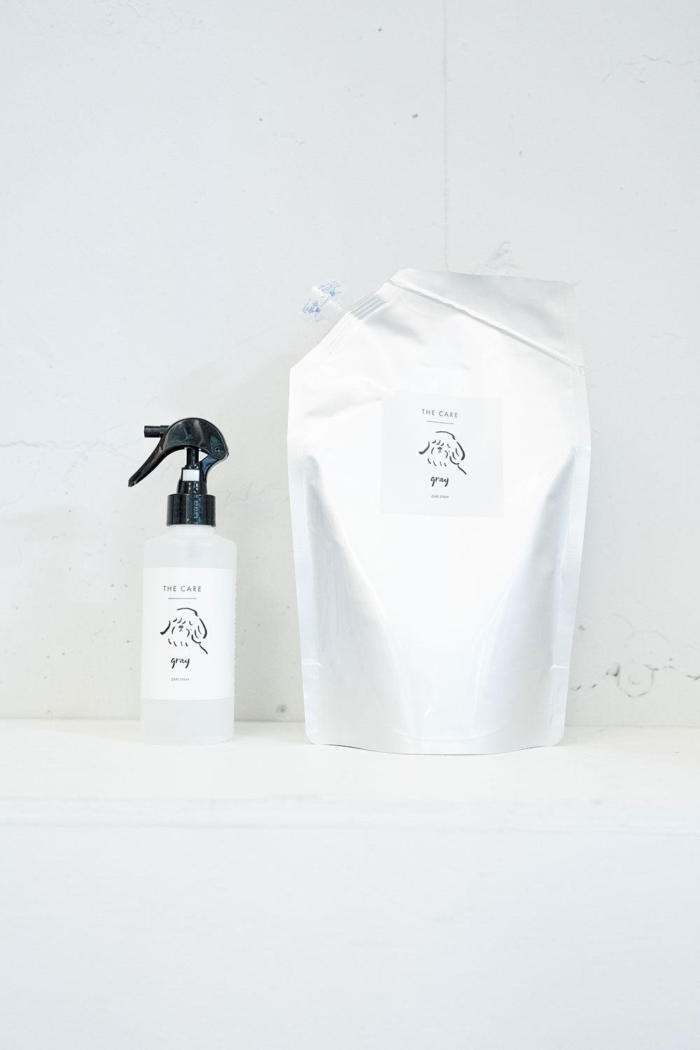 THE CARE care spray set