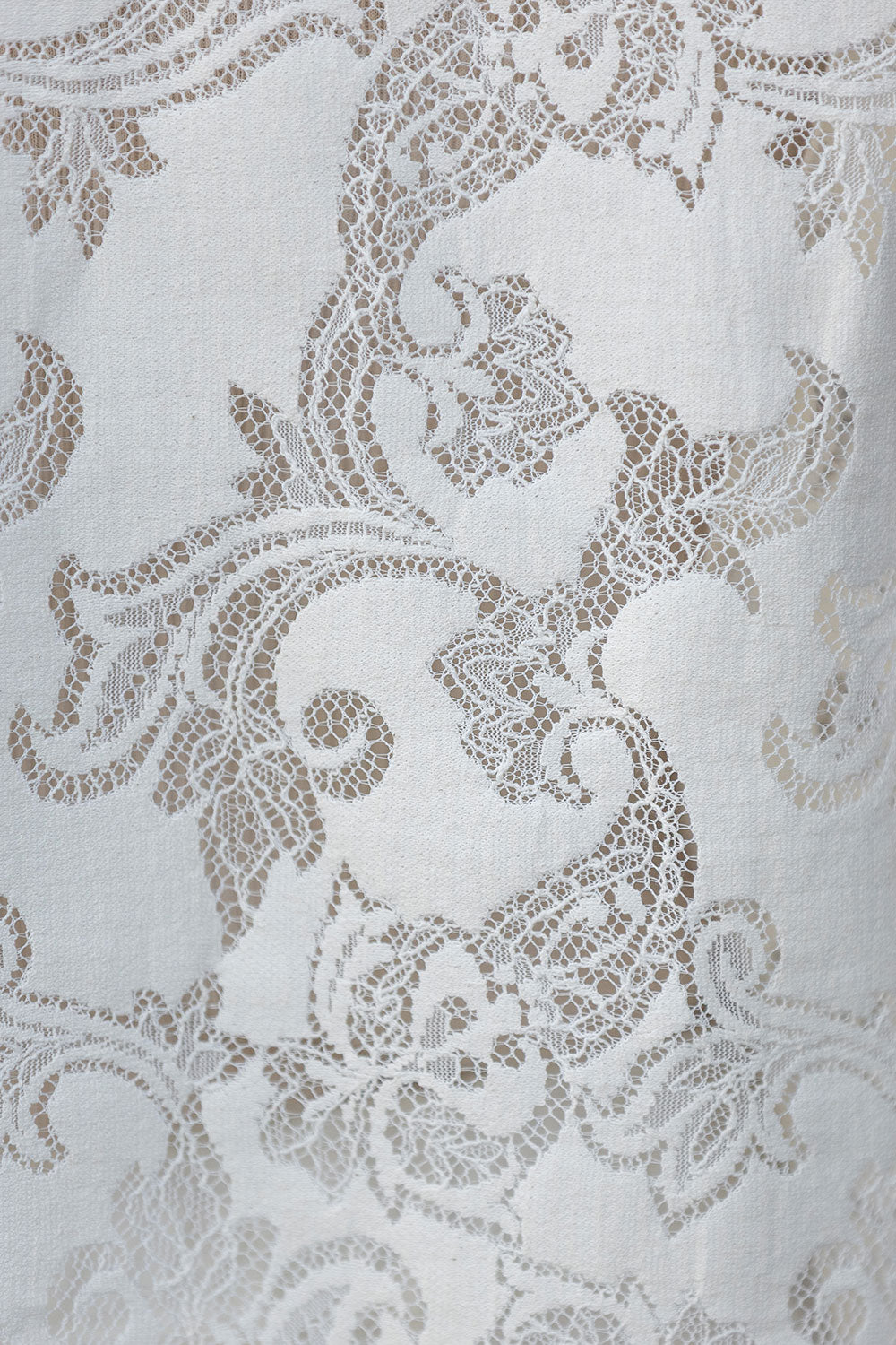 Munich コットンポリエステルレースドッキングブラウス【MN261T29】