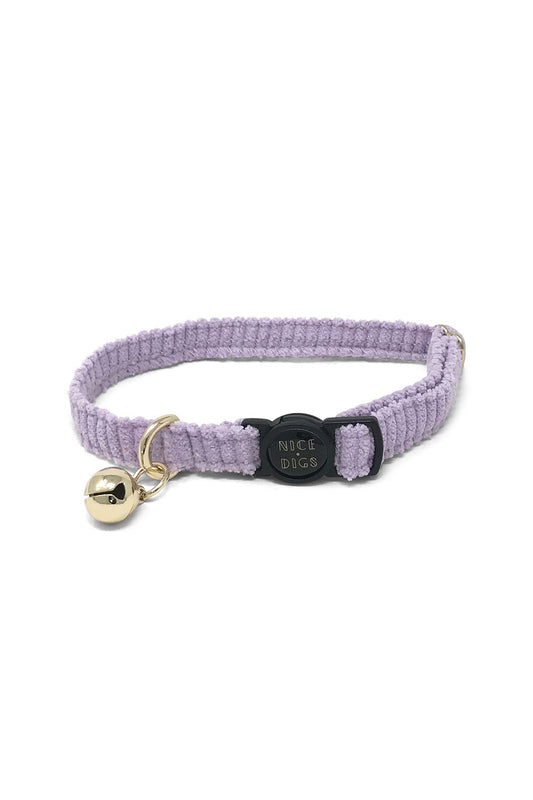NICE DIGS CORD CAT COLLAR