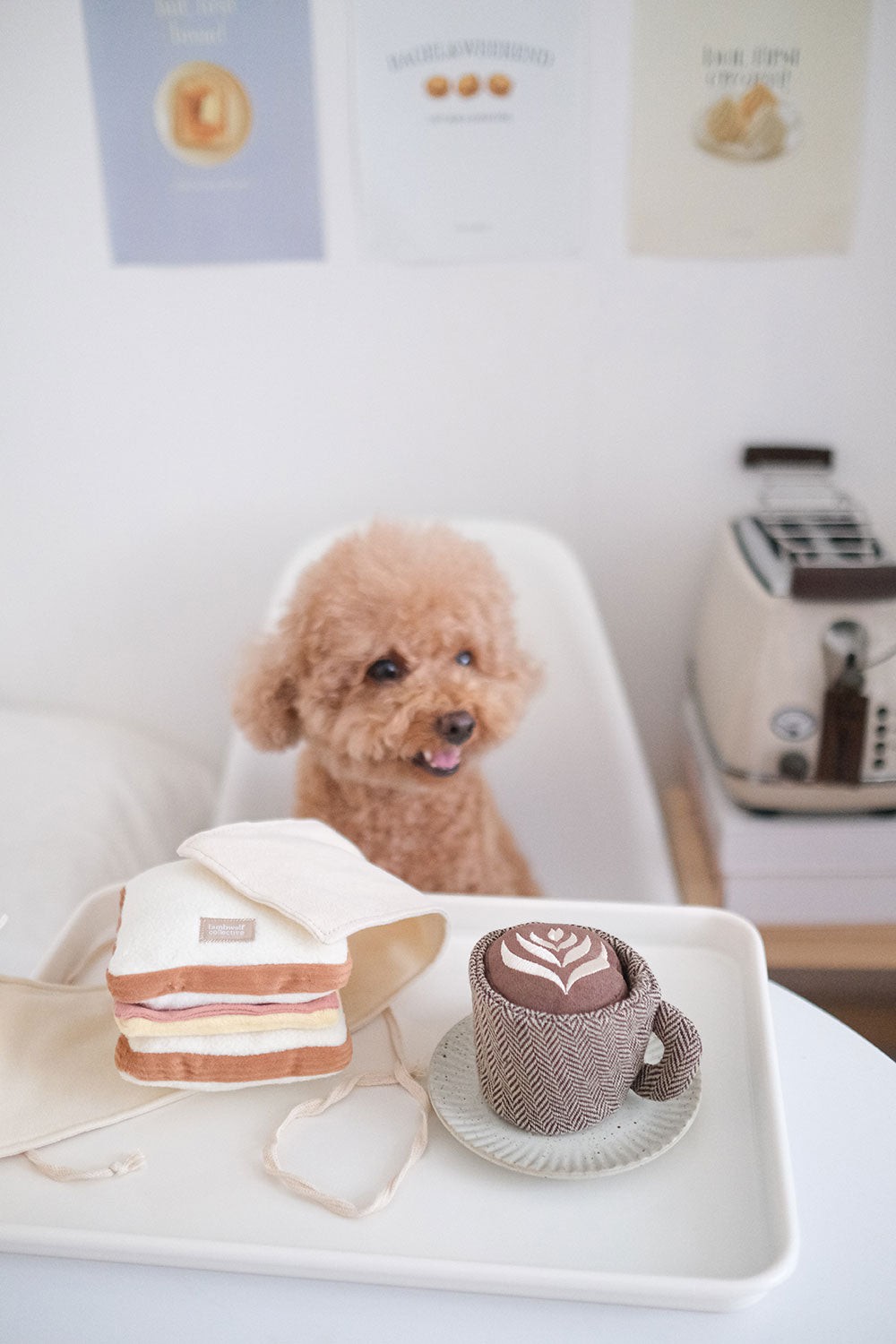 Lambwolf Collective HAM & CHEESE squeaky + snuffle