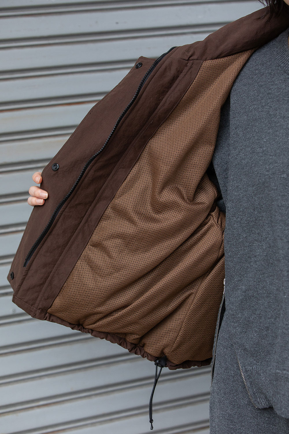 Munich ナイロンコットンタッサー×Octaボンバージャケット【MN252B64】