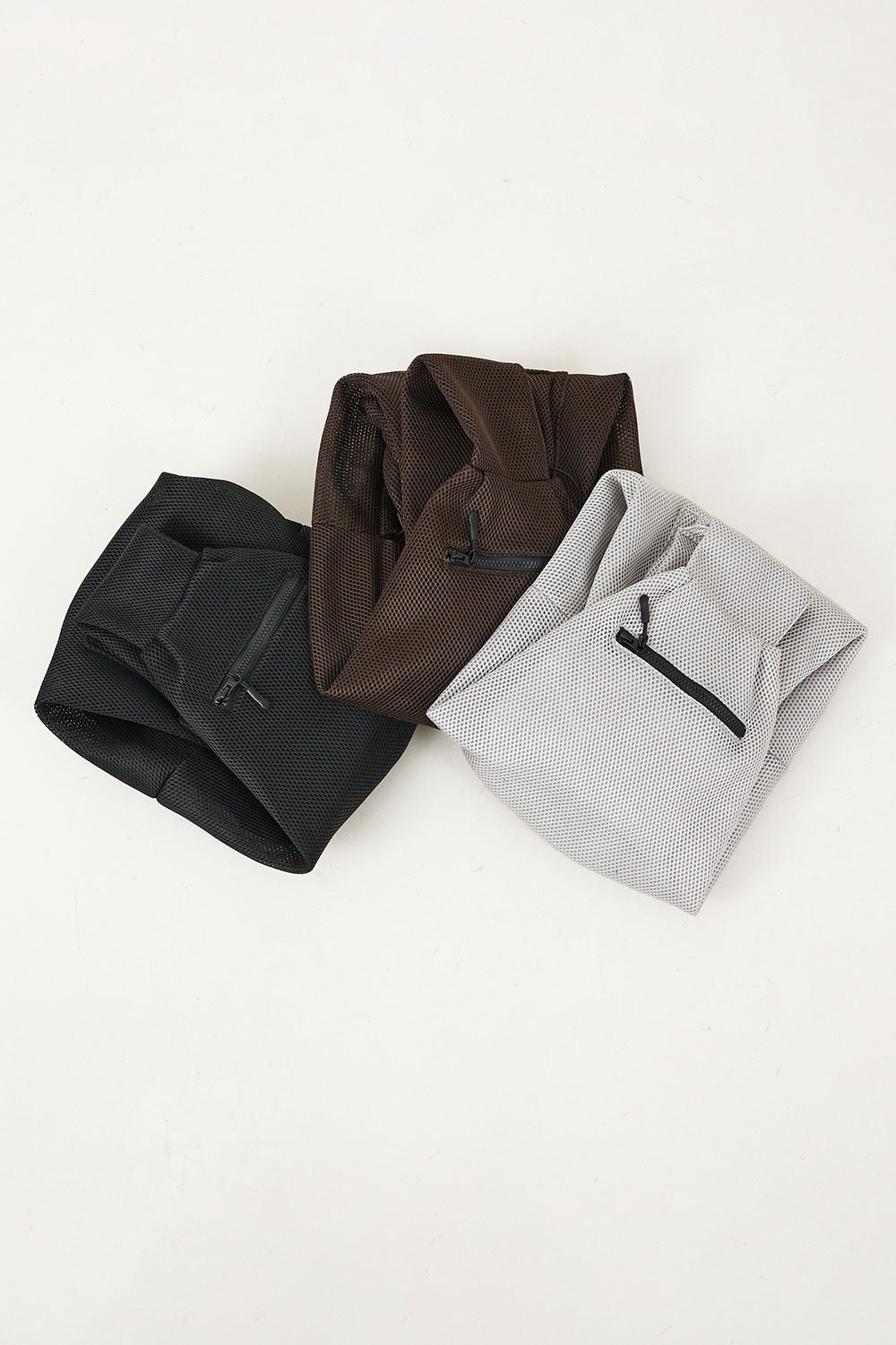 MATIE メッシュスリングバッグ