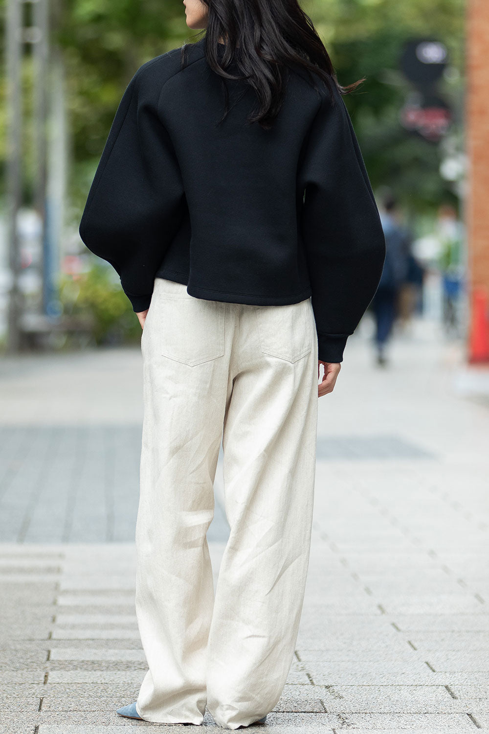 Munich リネンコットンクロスバレルパンツ【MN251P16】