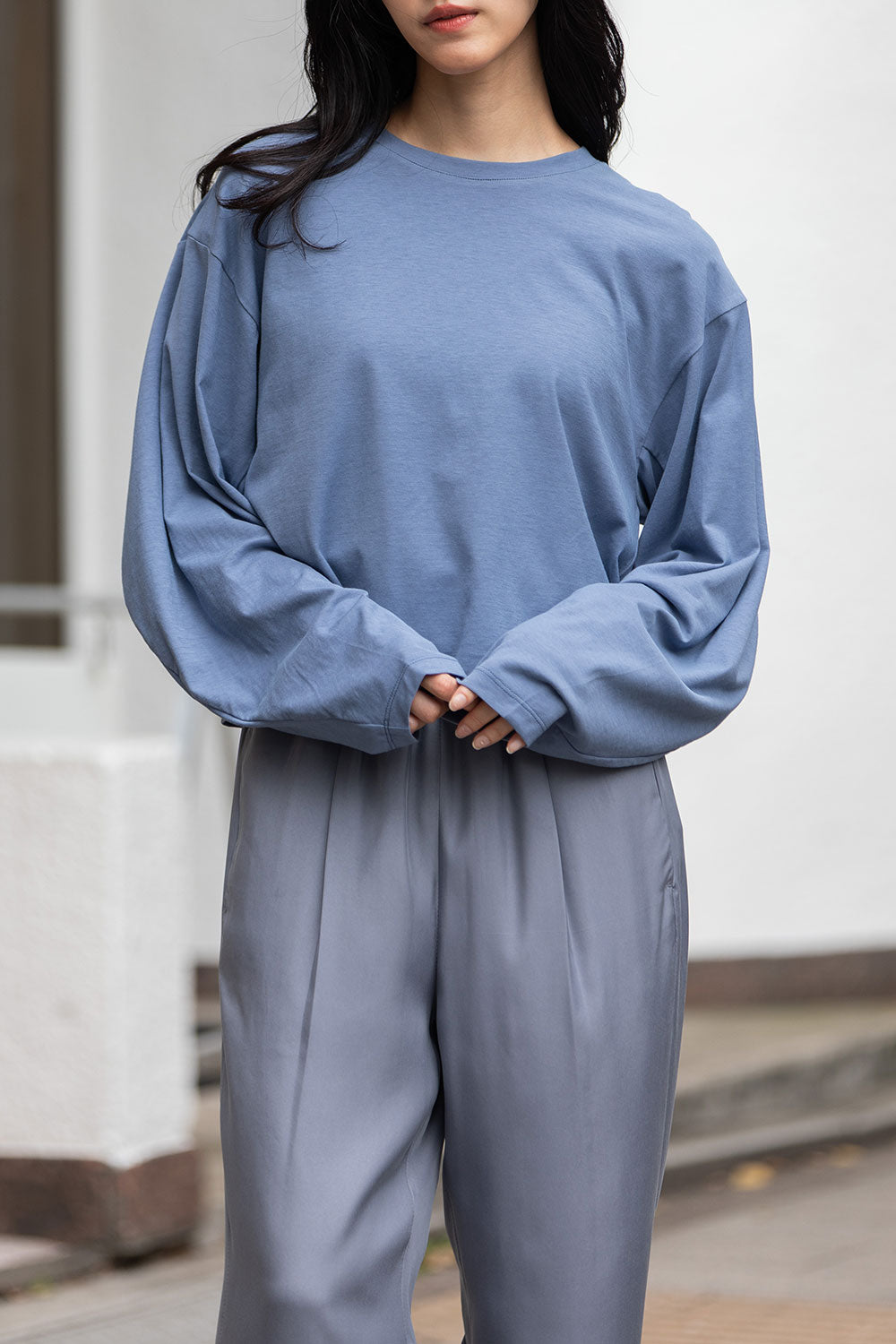 Munich ボリュームスリーブTシャツ【MN251U11】