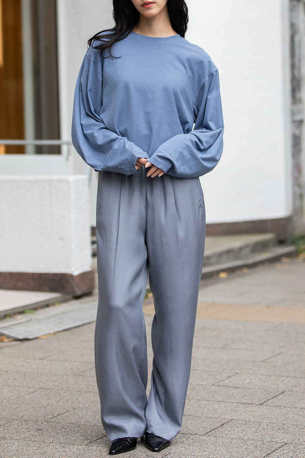 Munich ボリュームスリーブTシャツ【MN251U11】