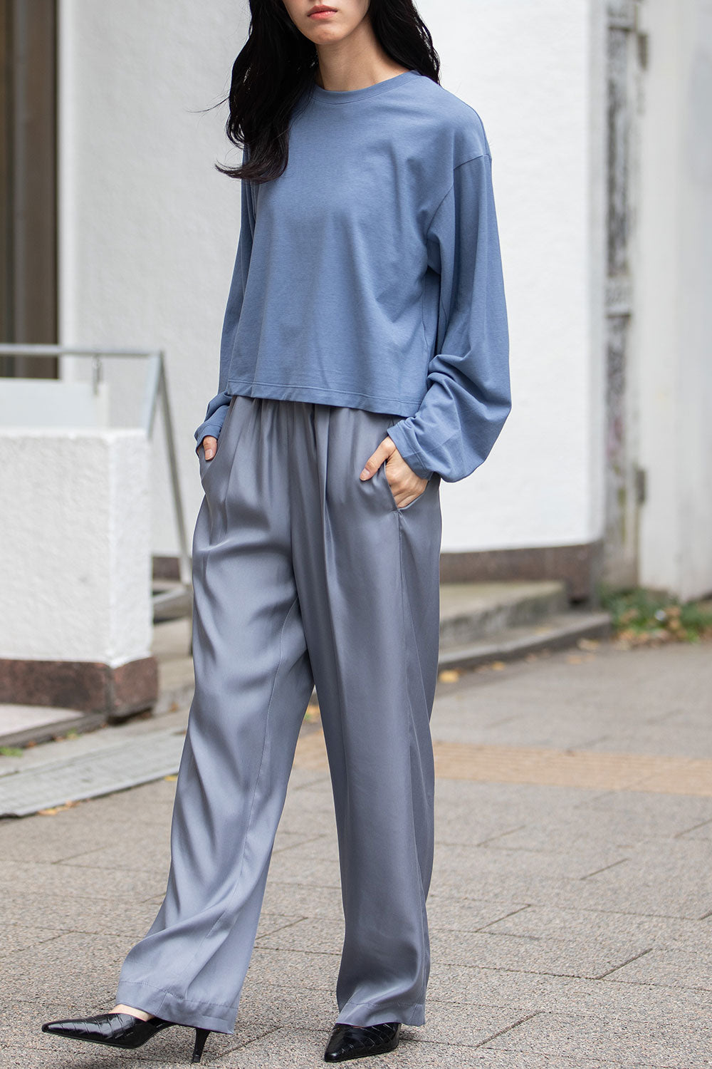 Munich ボリュームスリーブTシャツ【MN251U11】