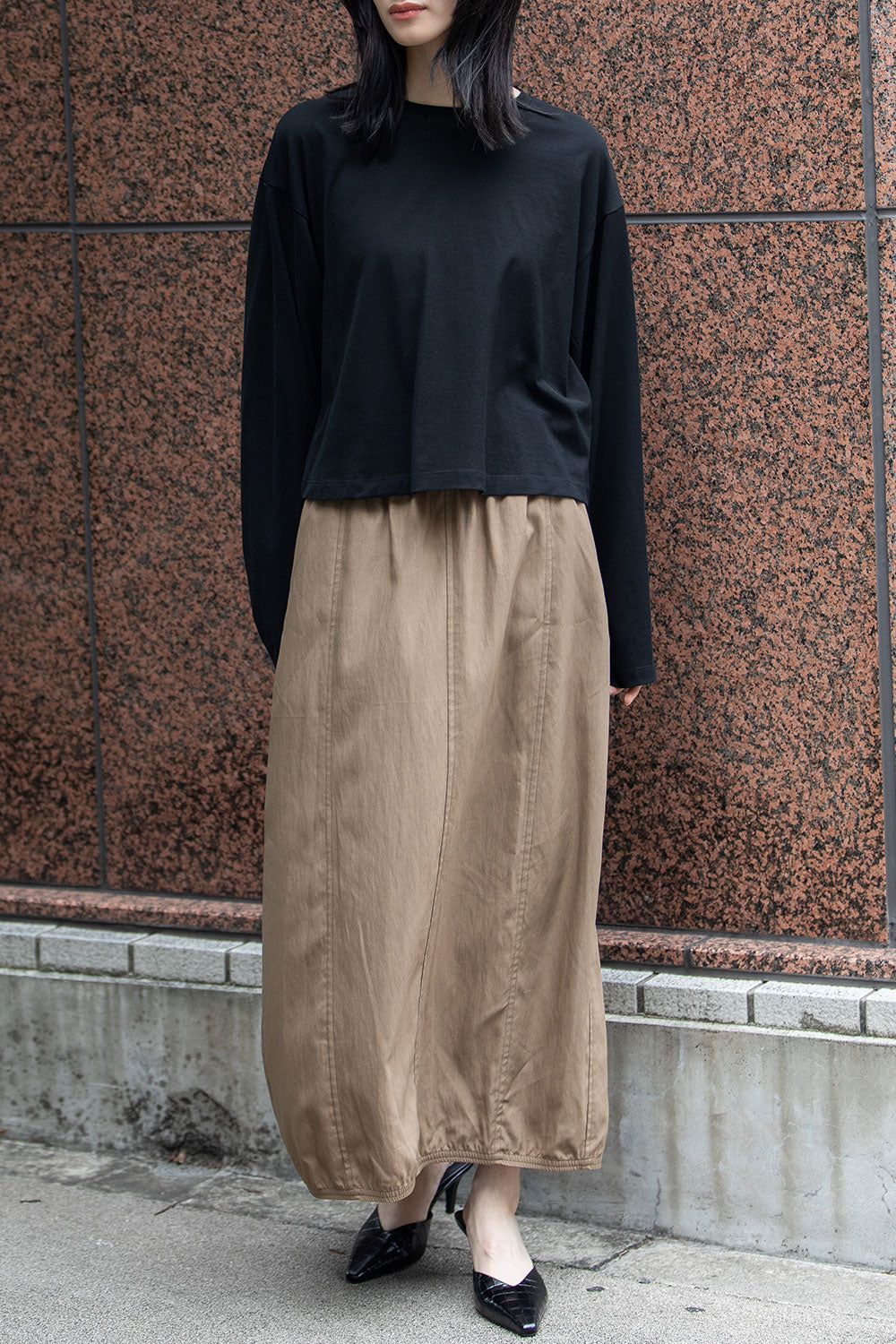 Munich ボリュームスリーブTシャツ【MN251U11】