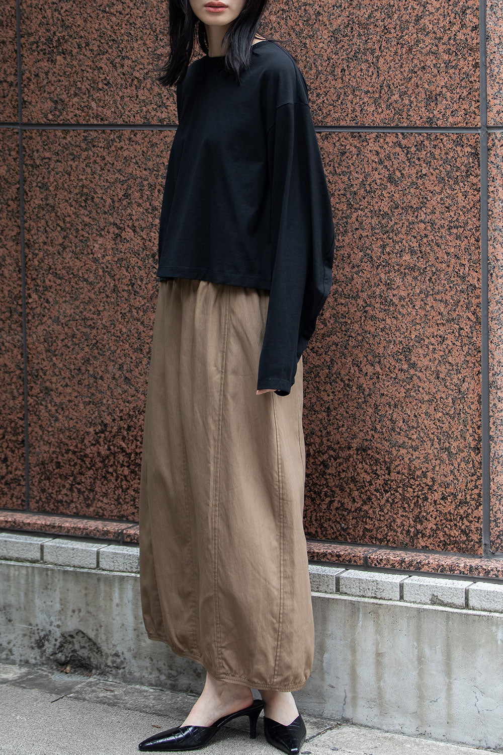 Munich ボリュームスリーブTシャツ【MN251U11】