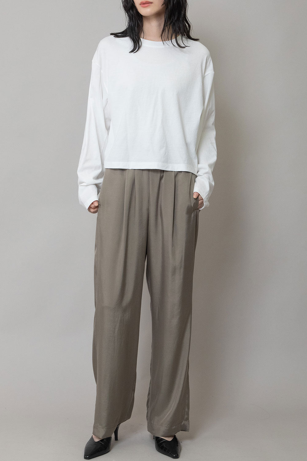 Munich ボリュームスリーブTシャツ【MN251U11】