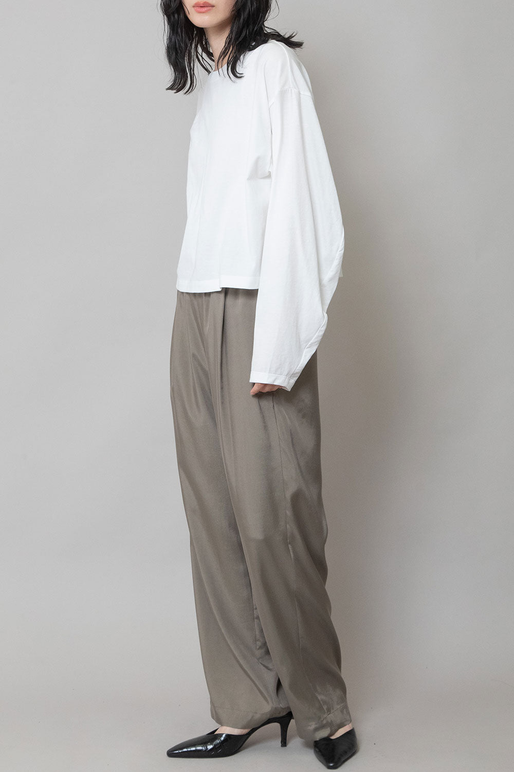 Munich ボリュームスリーブTシャツ【MN251U11】