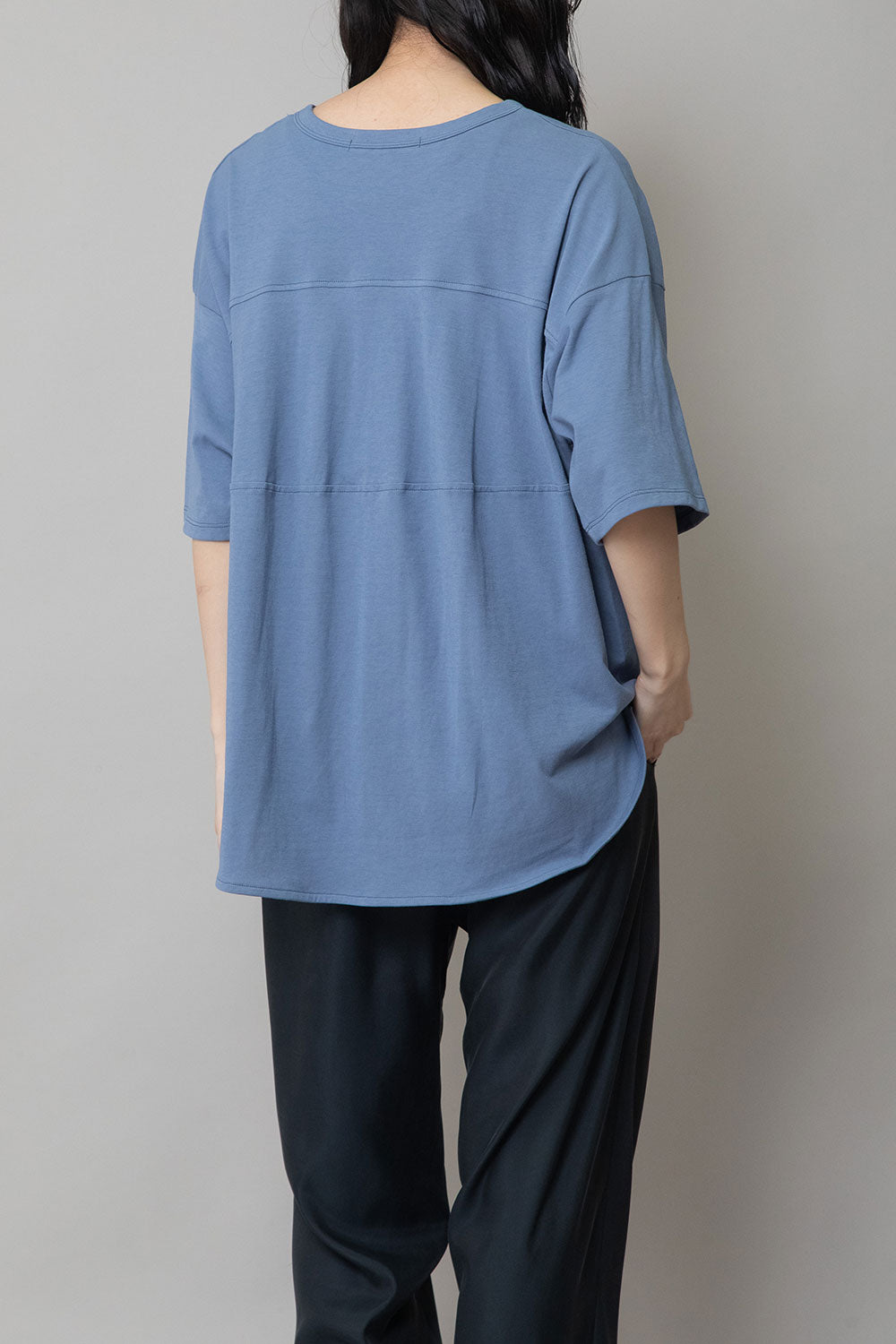Munich ラウンドヘムTシャツ【MN251U12】