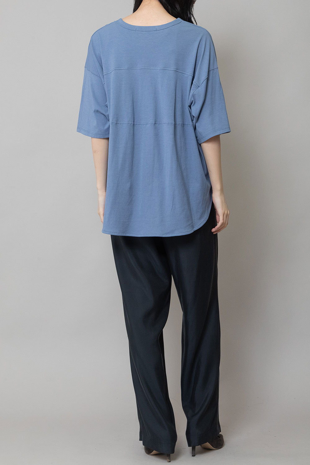 Munich ラウンドヘムTシャツ【MN251U12】