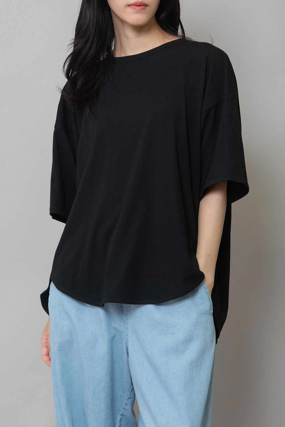 Munich ラウンドヘムTシャツ【MN251U12】
