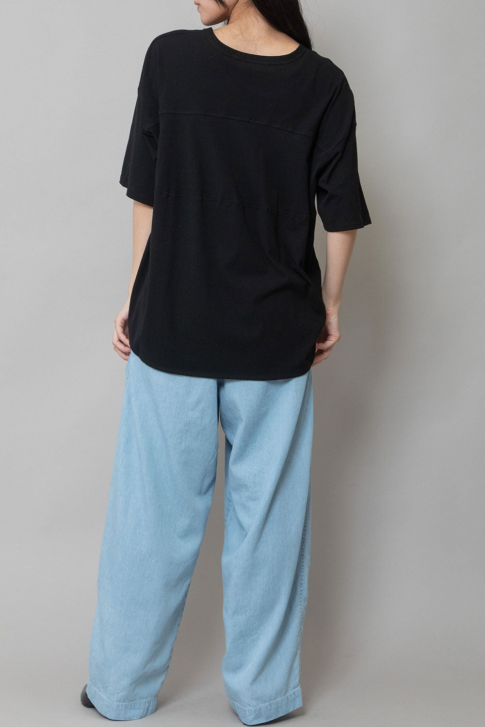 Munich ラウンドヘムTシャツ【MN251U12】