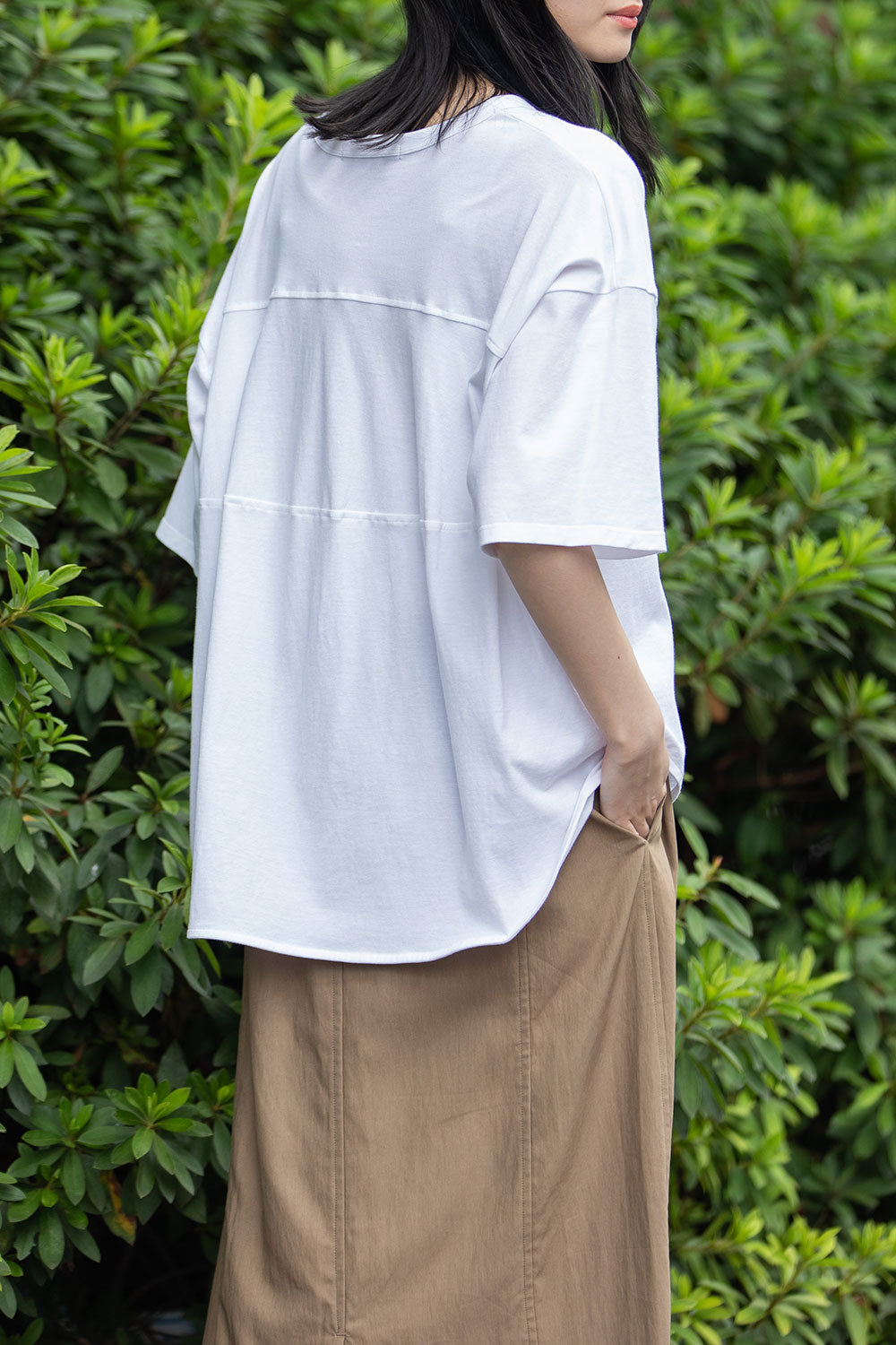 Munich ラウンドヘムTシャツ【MN251U12】