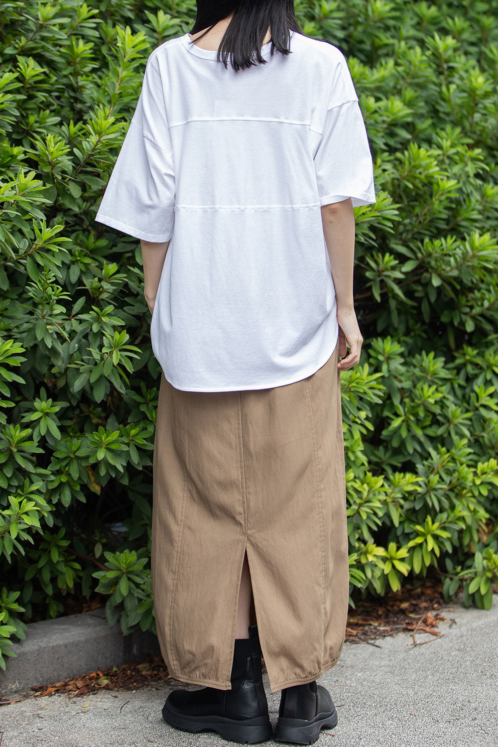 Munich ラウンドヘムTシャツ【MN251U12】