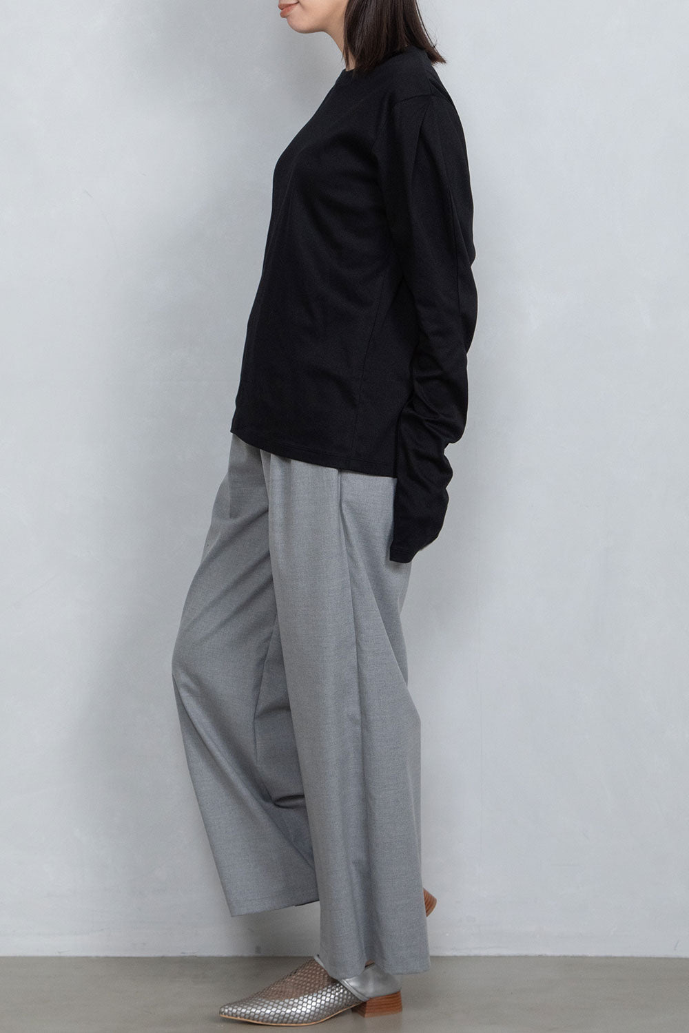 MARECHAL TERRE パフスリーブトップス【ZMT251CT034】