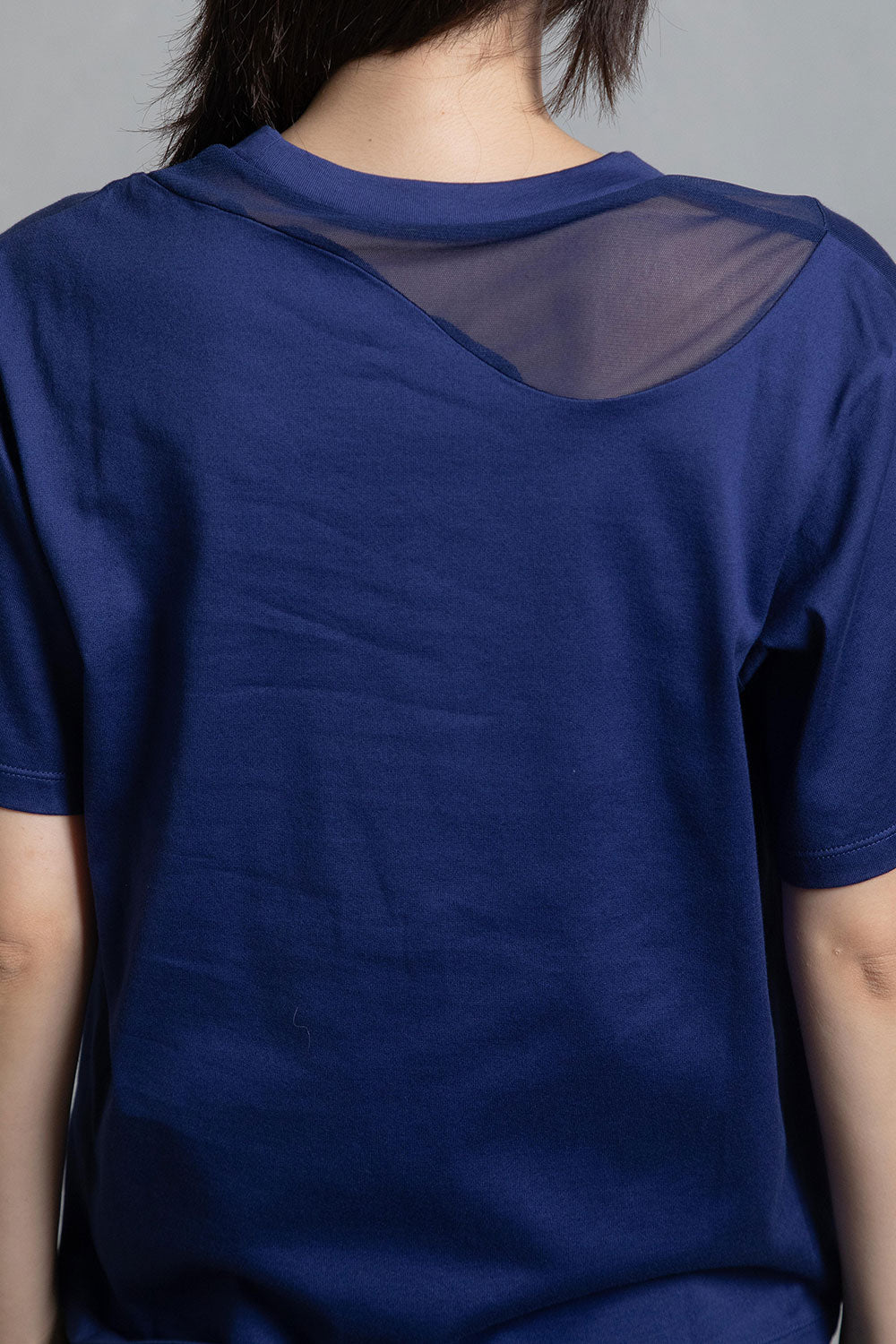MARECHAL TERRE 部分メッシュTシャツ【ZMT252CT132】