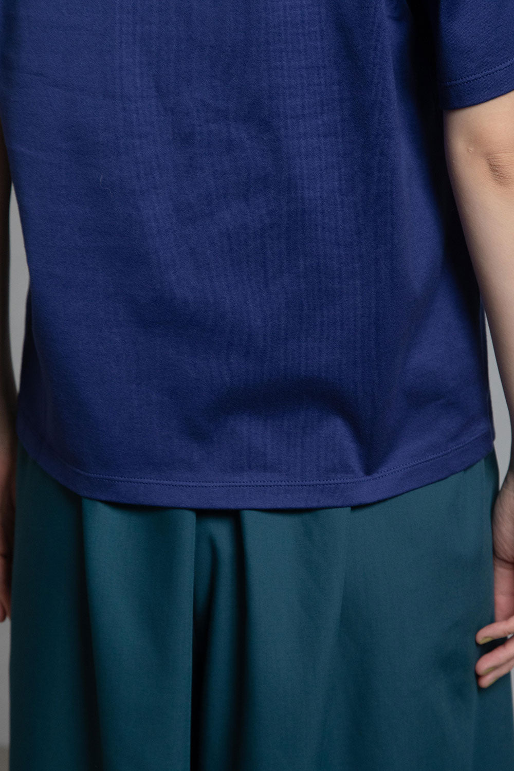 MARECHAL TERRE 部分メッシュTシャツ【ZMT252CT132】