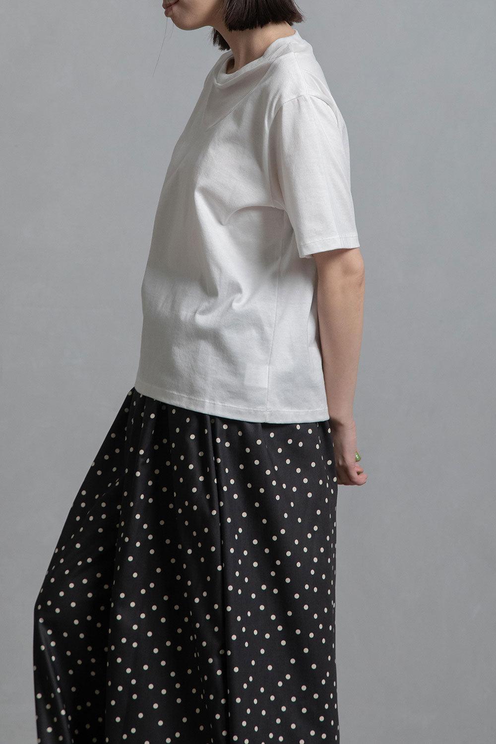 MARECHAL TERRE 部分メッシュTシャツ【ZMT252CT132】