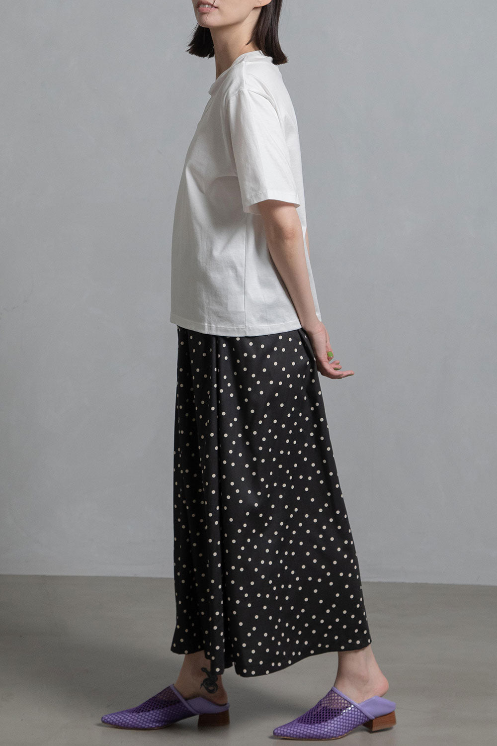 MARECHAL TERRE 部分メッシュTシャツ【ZMT252CT132】