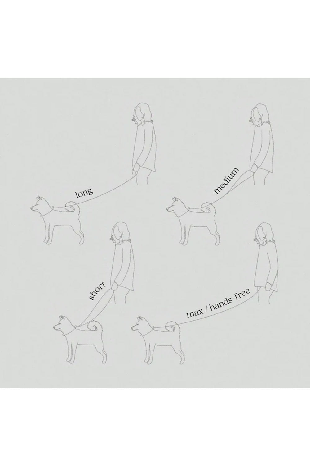 Lambwolf Collective MELLEM WATERPROOF CONVERTIBLE LEASH