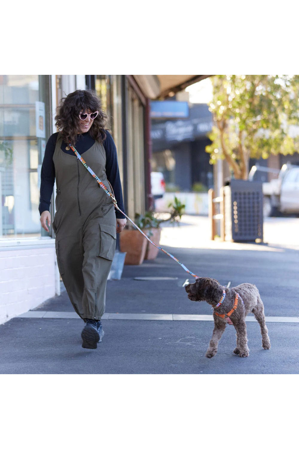 NICE DIGS LEVEL UP ADJUSTABLE DOG LEASH