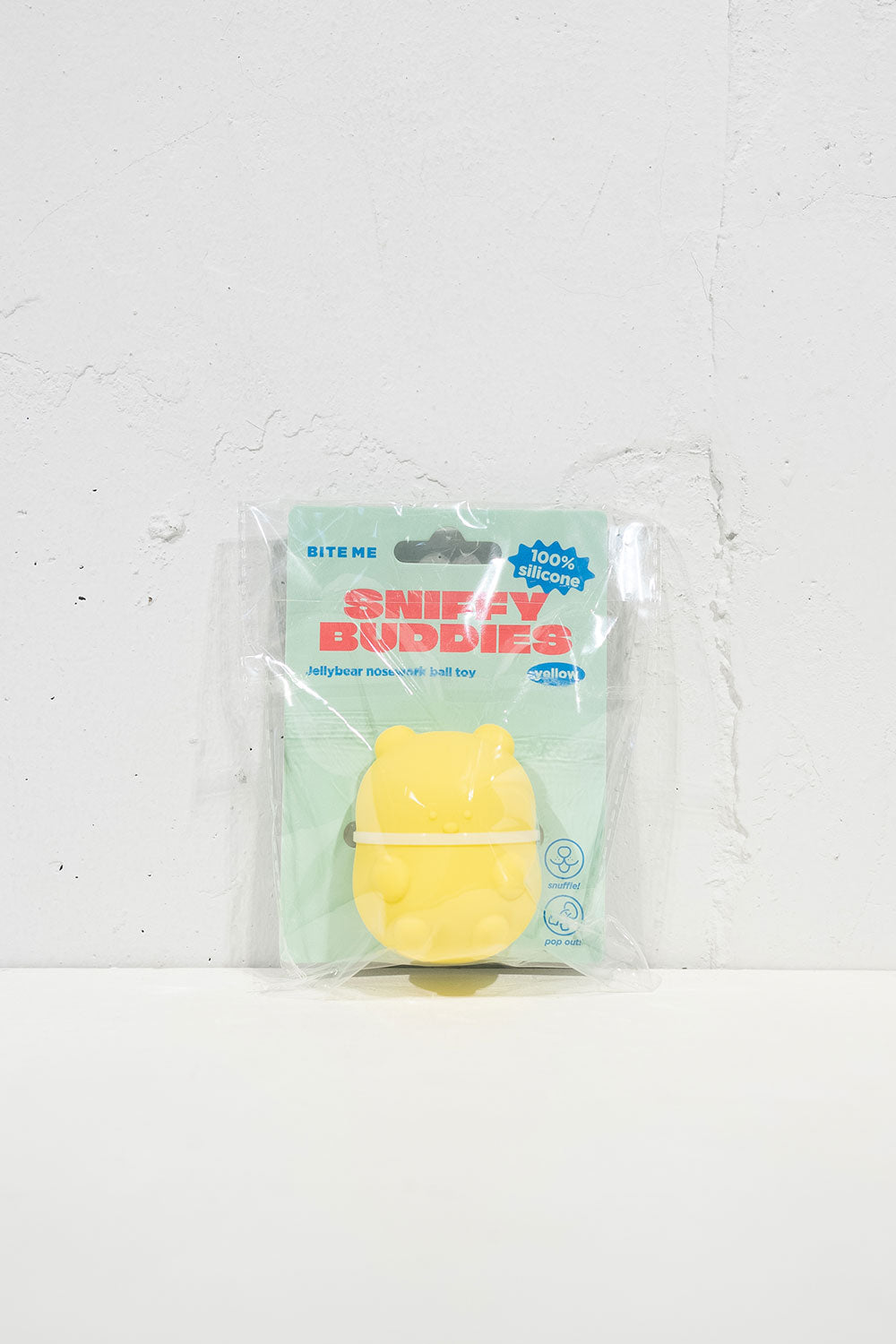 BITE ME ジェリーベア ノーズワークボールおもちゃ