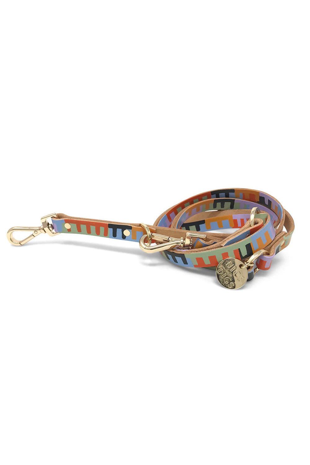 NICE DIGS LEVEL UP ADJUSTABLE DOG LEASH