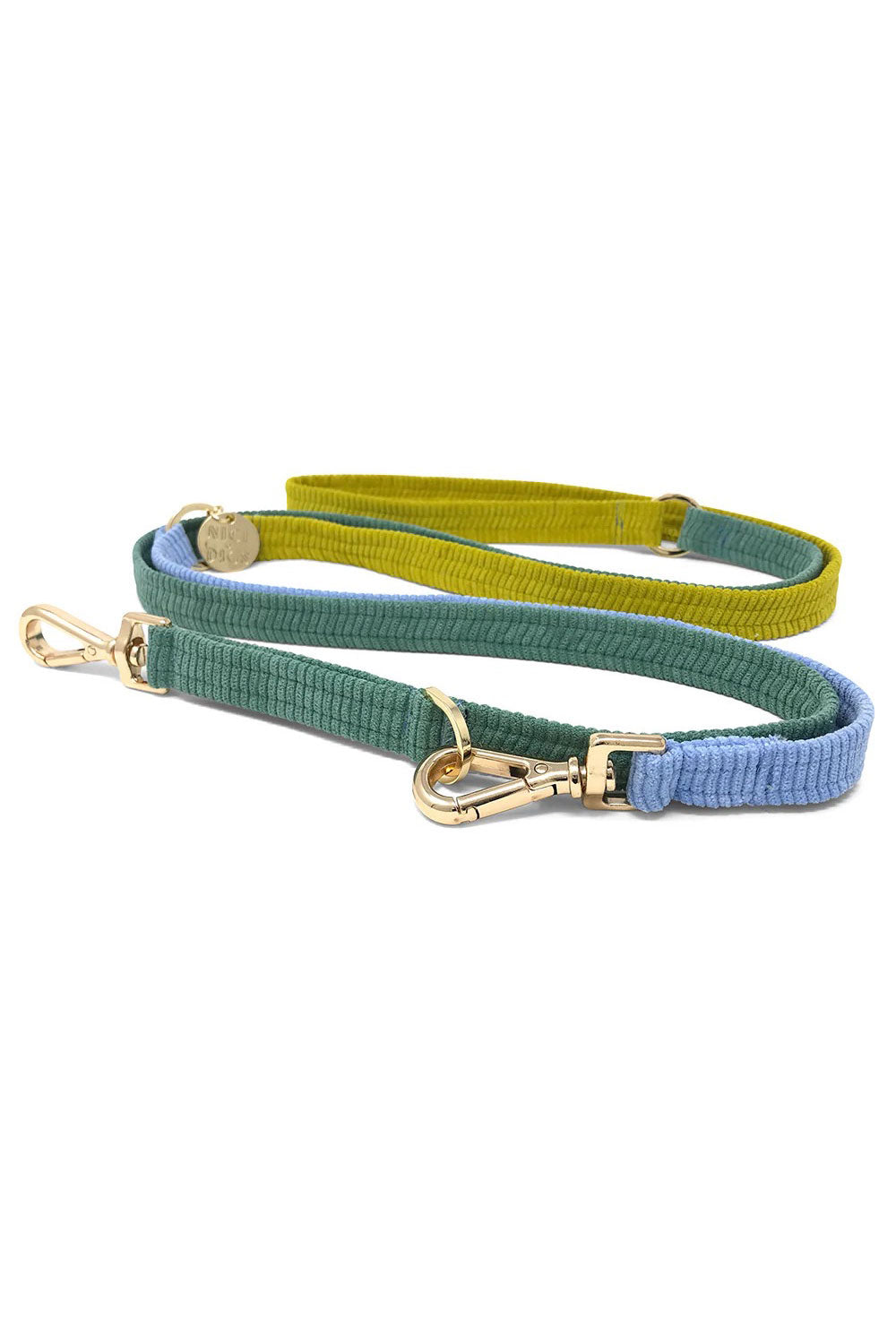 NICE DIGS CORD ADJUSTABLE DOG LEASH