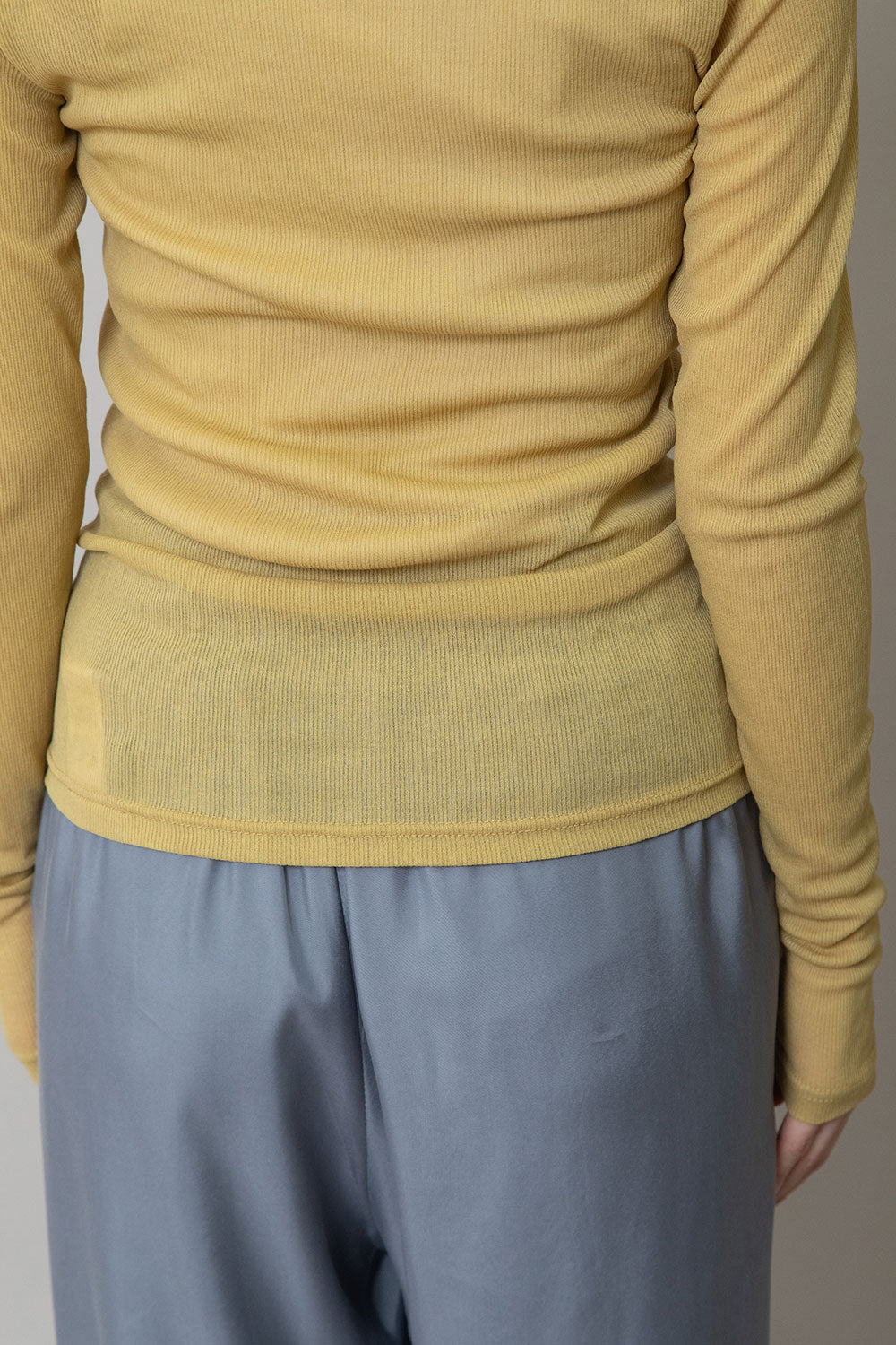 Munich シアークルーネックプルオーバー【MN251U13】