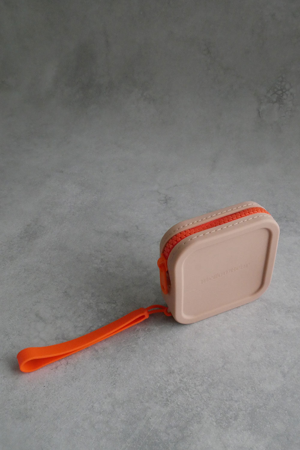 mellowbear Washable Treats holder - 《Square》Sunset / Brown / Orange